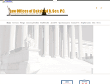 Tablet Screenshot of dakshinisen.com